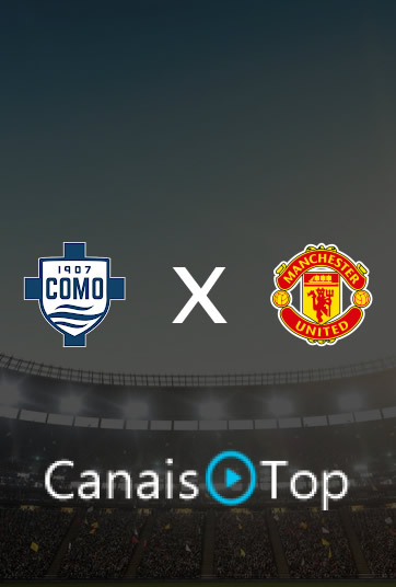Como x Manchester United – Ao Vivo – 21/10/2026 – 13h45