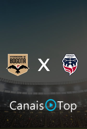 Inter Bogotá x Fortaleza CEIF – Ao Vivo – 20/10/2026 – 20h15