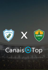 Londrina x Cuiabá – Ao Vivo – 20/10/2026 – 19h30