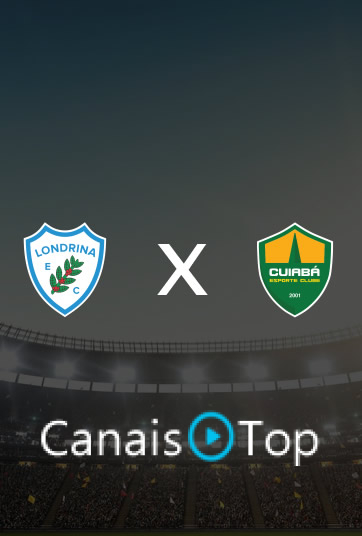 Londrina x Cuiabá – Ao Vivo – 20/10/2026 – 19h30
