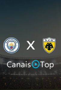 Manchester City x AEK Athens – Ao Vivo – 20/10/2026 – 16h00