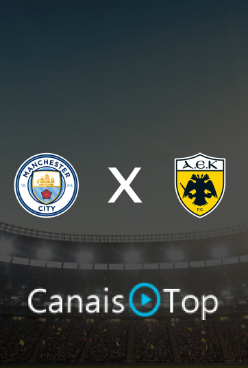 Manchester City x AEK Athens – Ao Vivo – 20/10/2026 – 16h00