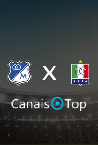 Millonarios x Once Caldas – Ao Vivo – 21/10/2026 – 22h00