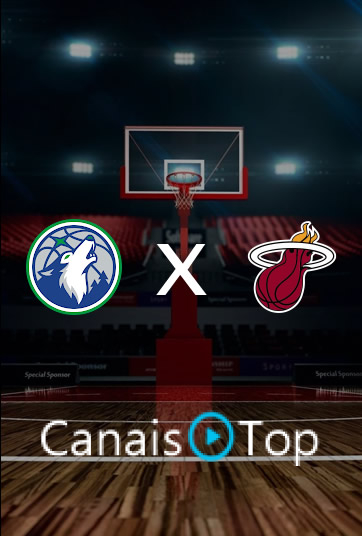 NBA: Minnesota Timberwolves vs Miami Heat – Ao Vivo – 21/10/2026 – 20h30