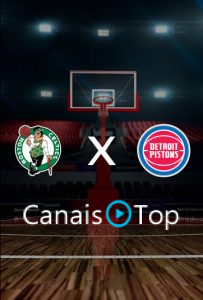 NBA: Celtics vs Pistons – Ao Vivo – 20/10/2026 – 16h00