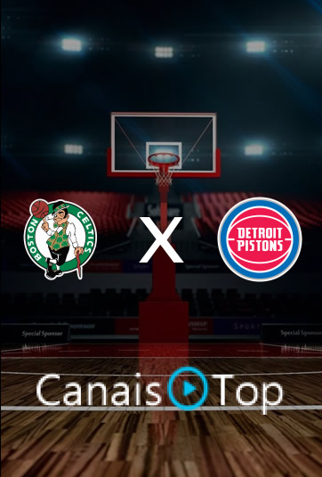 NBA: Celtics vs Pistons – Ao Vivo – 20/10/2026 – 16h00