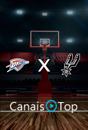 NBA: Thunder vs Spurs – Ao Vivo – 20/10/2026 – 22h30