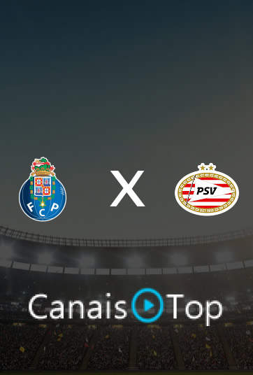 Porto x PSV – Ao Vivo – 20/10/2026 – 16h00