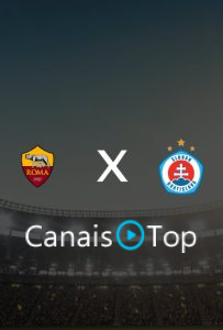 Roma x Slovan Bratislava – Ao Vivo – 20/10/2026 – 16h00
