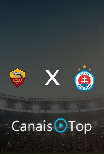 Roma x Slovan Bratislava – Ao Vivo – 20/10/2026 – 16h00