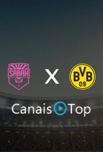 Sabah x Borussia Dortmund – Ao Vivo – 20/10/2026 – 13h45
