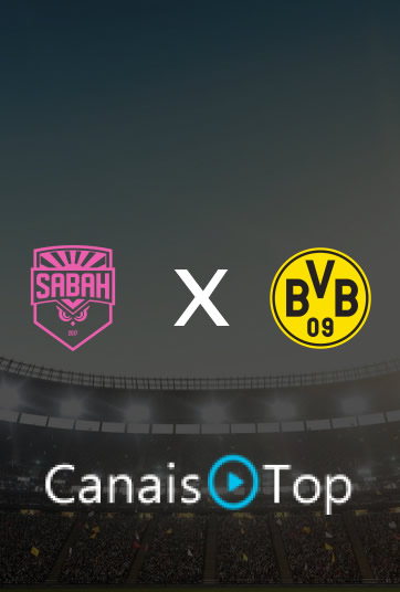 Sabah x Borussia Dortmund – Ao Vivo – 20/10/2026 – 13h45
