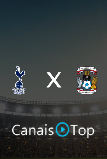 Tottenham Hotspur x Coventry City – Ao Vivo – 19/10/2026 – 16h00