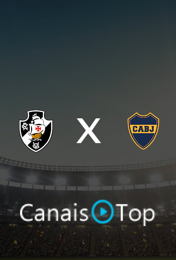 Vasco da Gama x Boca Juniors – Ao Vivo – 20/10/2026 – 21h30